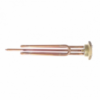 ТЭН 2кВт (2000Вт) RCT, резьбовой 42мм для Ariston, De Luxe, Real, Thermex, под анод М6, 30251