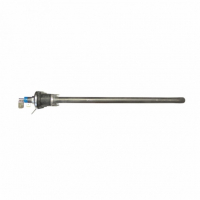 Комплект ТЭН 1950W для стиральной машины Samsung, Whirlpool с отверстием под датчик L203мм + фильтр + засыпка, K3406145