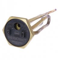 ТЭН 1,2кВт (1200Вт) RCT, резьбовой 42мм для Ariston, De Luxe, Real, Thermex, под анод М6, 182295