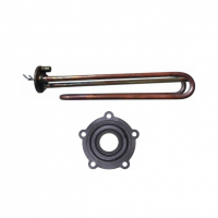 Комплект ТЭН 1,5кВт (1500Вт) RCF для водонагревателя Ariston VLS, Superlux, Simat, под анод М5 + прокладка , 3402151K3