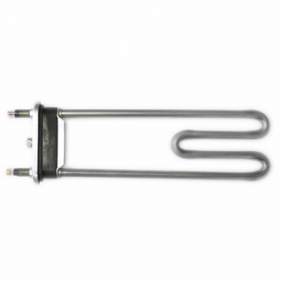 Комплект ТЭН 1950W для стиральной машины Samsung, Whirlpool с отверстием под датчик L203мм + фильтр + засыпка, K3406086