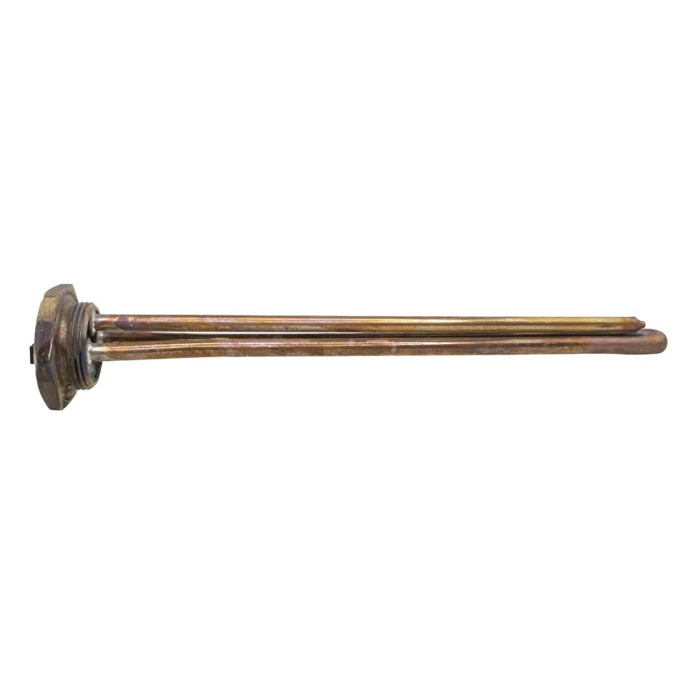 ТЭН для чугунной батареи отопления (радиатора) 1,2 кВт, медь, D42, G1 1/4", L280мм, 220V, TW, 3400067 ТЭН для чугунной батареи отопления (радиатора) 1,2 кВт, медь, D42, G1 1/4", L280мм, 220V, TW, 3400067