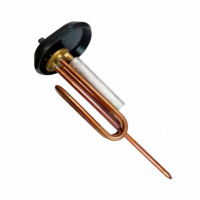 Комплект ТЭН 1,5 кВт (1500 Вт) RCA для водонагревателя Ariston + фланец + прокладка + анод М5, 30716Ф