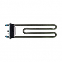 Комплект ТЭН 1950W для стиральной машины Whirlpool, Zanussi с отверстием под датчик L231мм + фильтр + засыпка, K3406142