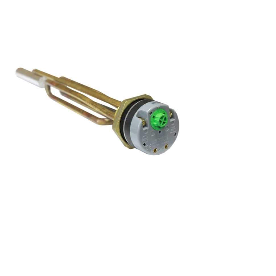 Комплект ТЭН 1,5 кВт (1500 Вт) RCT резьбовой 42 мм для нагрева воды Аристон + терморегулятор + прокладка + анод, 50296 Комплект ТЭН 1,5 кВт (1500 Вт) RCT резьбовой 42 мм для нагрева воды Аристон + терморегулятор + прокладка + анод, 50296