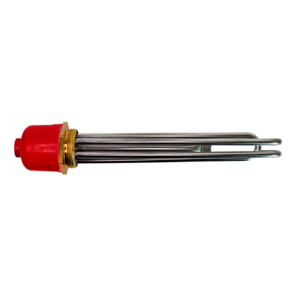 БЛОК ТЭН для котла 7,5кВт, L265мм, G1 1/2" 48мм, 69575