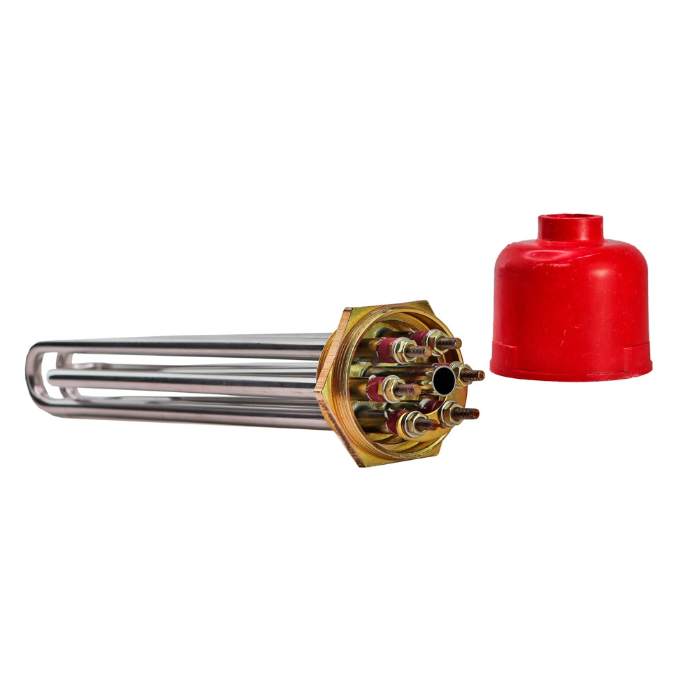 БЛОК ТЭН для котла 7,5кВт, L265мм, G1 1/2" 48мм, 69575