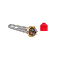 БЛОК ТЭН для котла 7,5кВт, L265мм, G1 1/2" 48мм, 69575