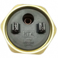 ТЭН для чугунной батареи отопления (радиатора) 1,2 кВт, нерж, D42, G1 1/4", L272мм, 220V, ИТАТЭН, 24067