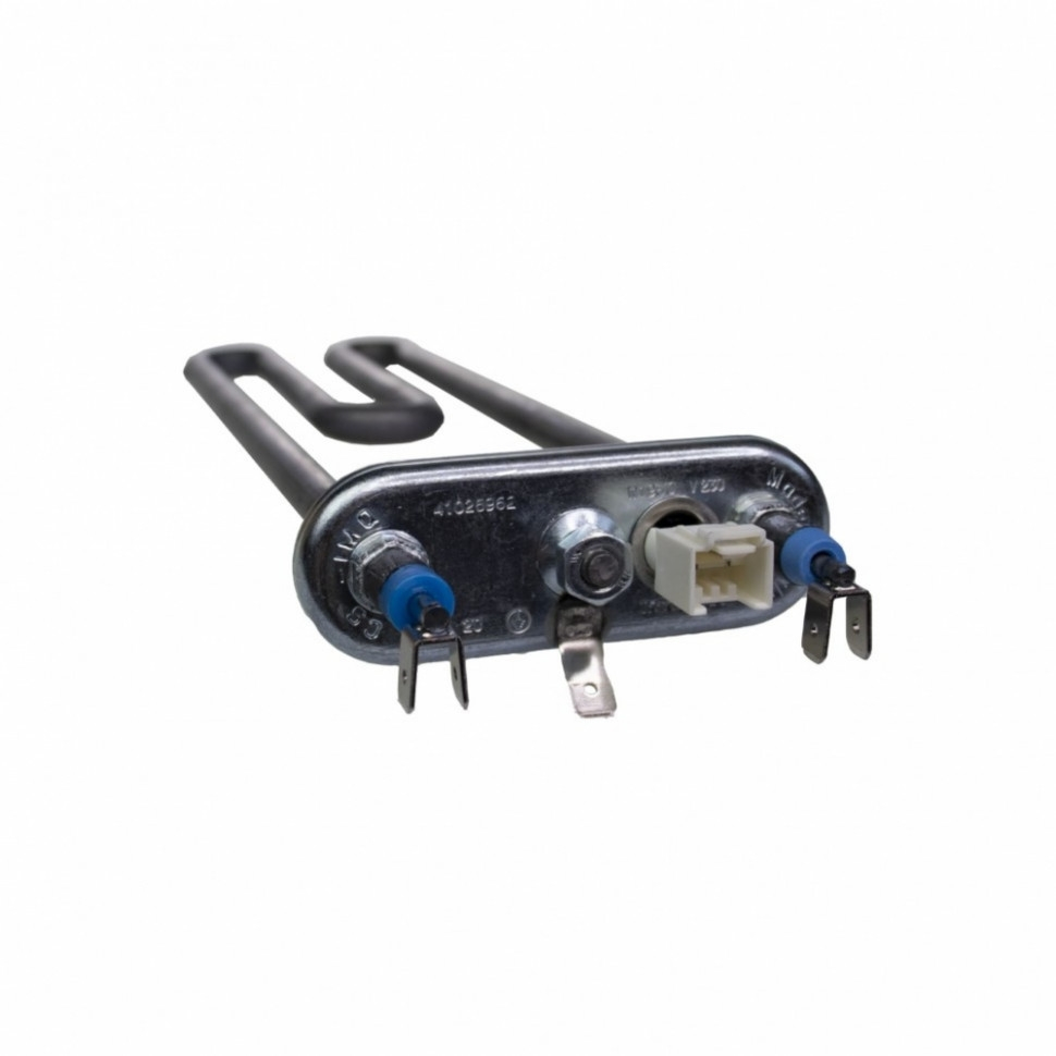 Комплект ТЭН 1950W для стиральной машины Bosch, Whirlpool, 41026962 + датчик + фильтр + засыпка, K41026962