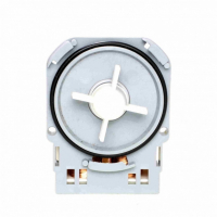 Сливной насос (помпа) для стиральной машины AEG, Electrolux, Whirlpool, Zanussi, Askoll M220, 40W, 3 защёлки, Р003