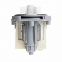 Сливной насос (помпа) для стиральной машины AEG, Electrolux, Whirlpool, Zanussi, Askoll M220, 40W, 3 защёлки, Р003