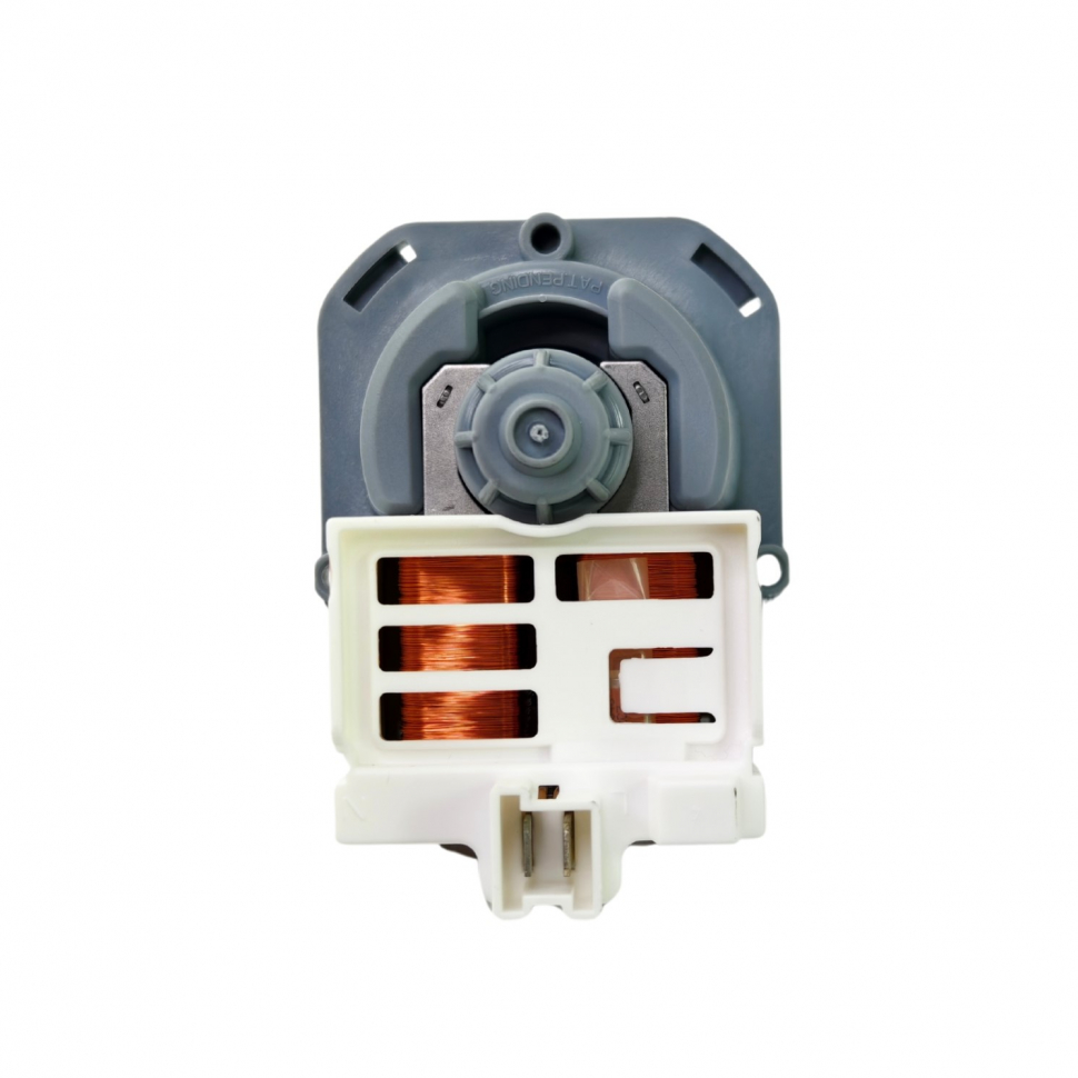 Сливной насос (помпа) для стиральной машины AEG, Electrolux, Whirlpool, Zanussi, Askoll M220, 40W, 3 защёлки, Р003
