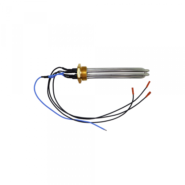 БЛОК-ТЭН 3000W(1000x3) из нержавеющей стали, D48, G1 1/2"(М48х2), L235мм, 230/400V для Protherm, 20027640