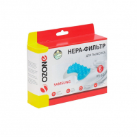 Набор микрофильтров для пылесосов Samsung, синтетика, Ozone, HS-12NZ