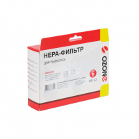 Набор микрофильтров для пылесосов Samsung, синтетика, Ozone, HS-12NZ