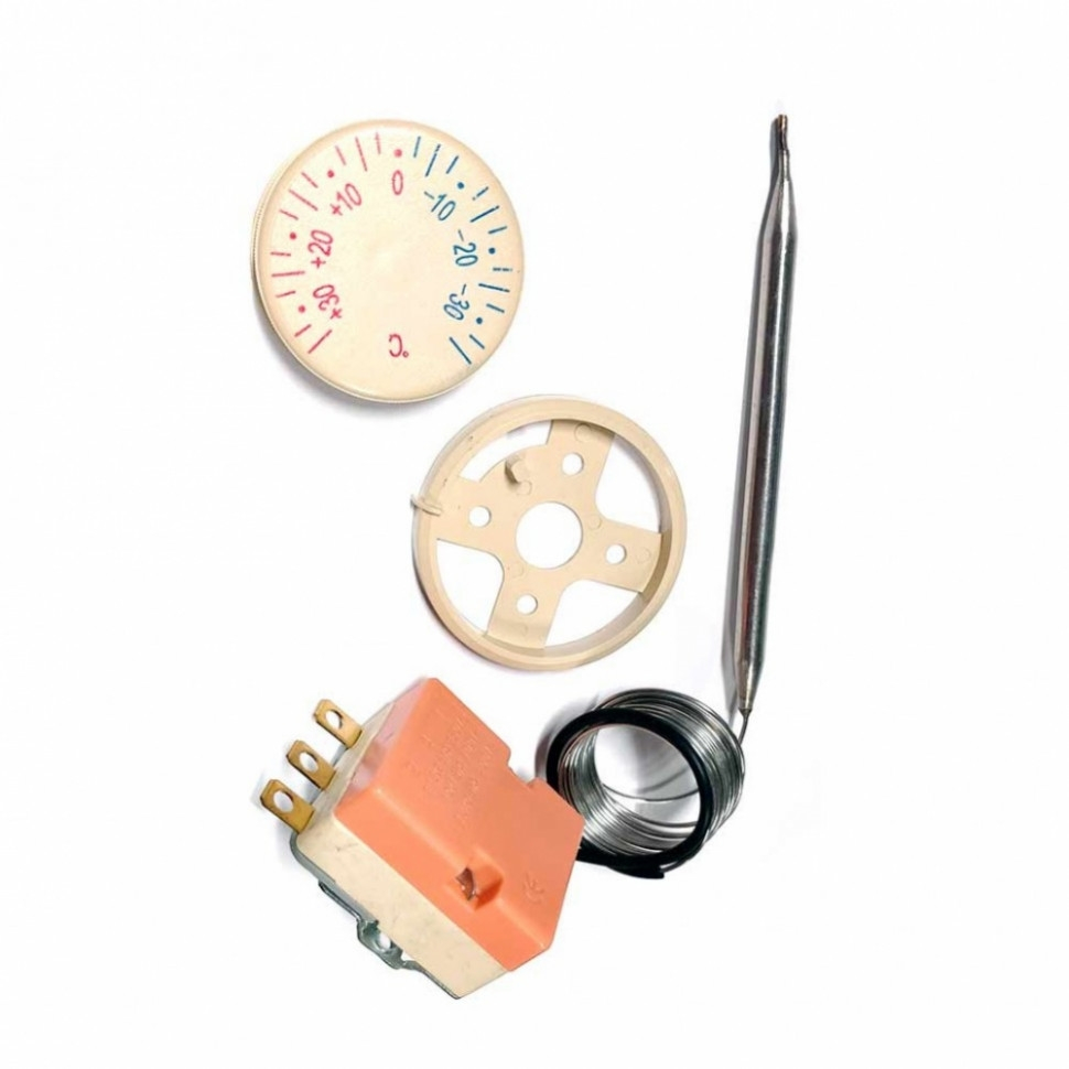 Набор 2 шт Термостат TBR –35°C до +35°C для холодильников Beko, Ariston, KMХ1050