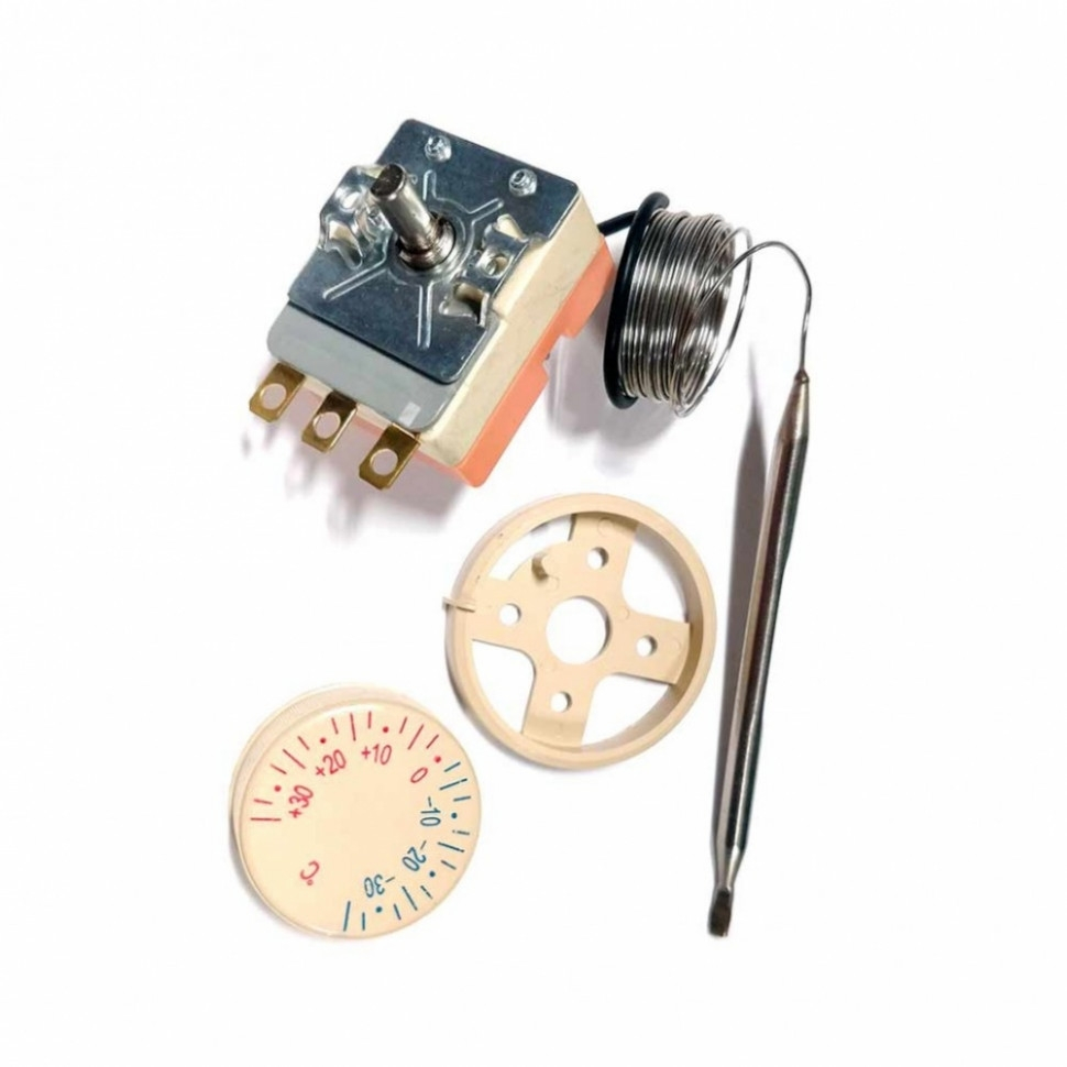 Набор 2 шт Термостат TBR –35°C до +35°C для холодильников Beko, Ariston, KMХ1050