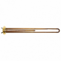 ТЭН 2кВт (2000Вт) RF для водонагревателя ATT, Polaris, под анод М6, контакты под винт, 50065