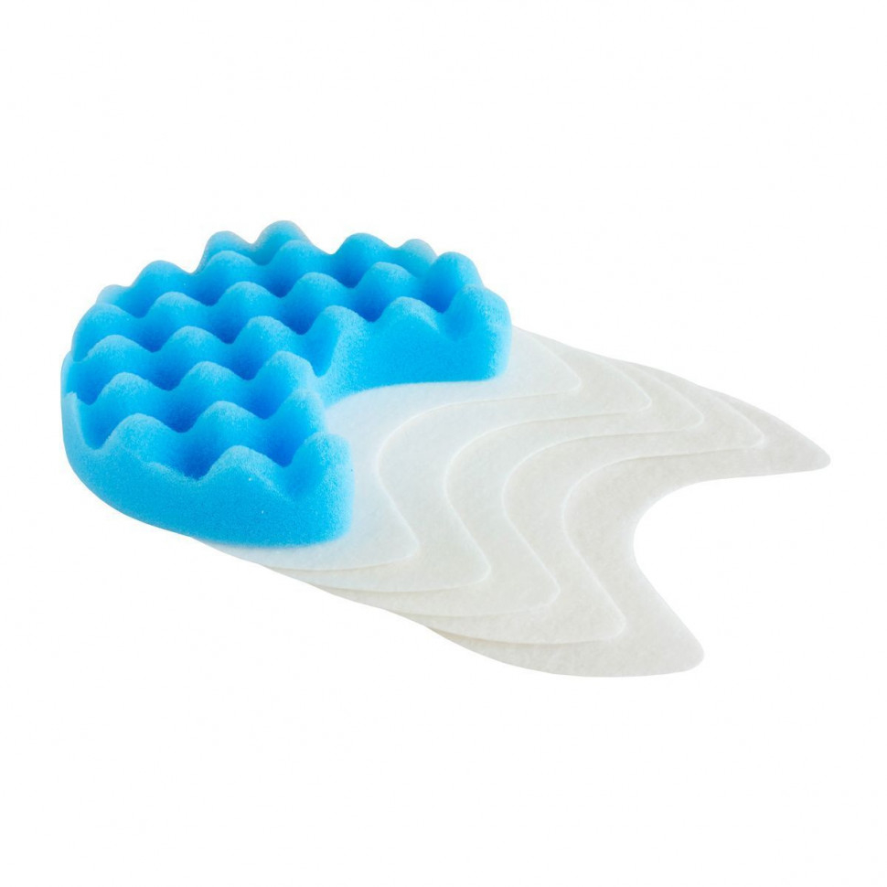 Набор микрофильтров для пылесосов Samsung, синтетика, Ozone, HS-13NZ