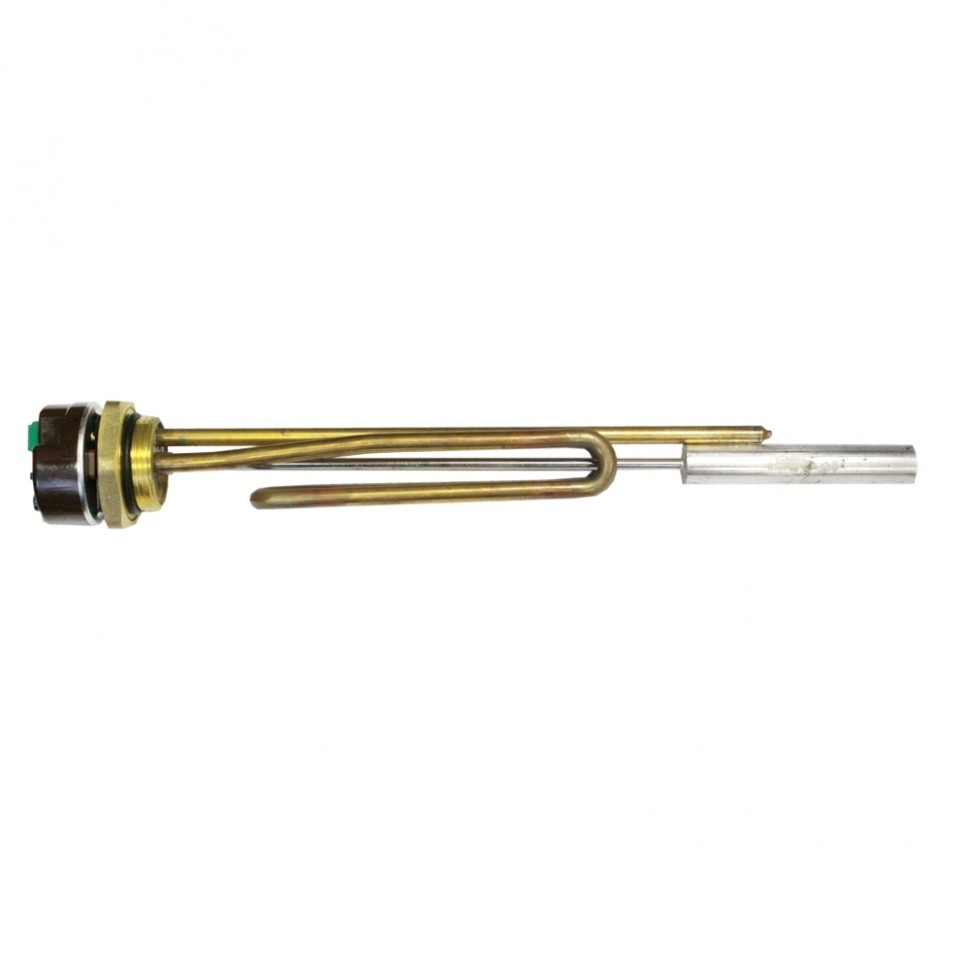 Комплект ТЭН 2 кВт (2000 Вт) RCT резьбовой 42 мм для нагрева воды Аристонт + термостат + прокладка + анод М6, 60363 Комплект ТЭН 2 кВт (2000 Вт) RCT резьбовой 42 мм для нагрева воды Аристонт + термостат + прокладка + анод М6, 60363