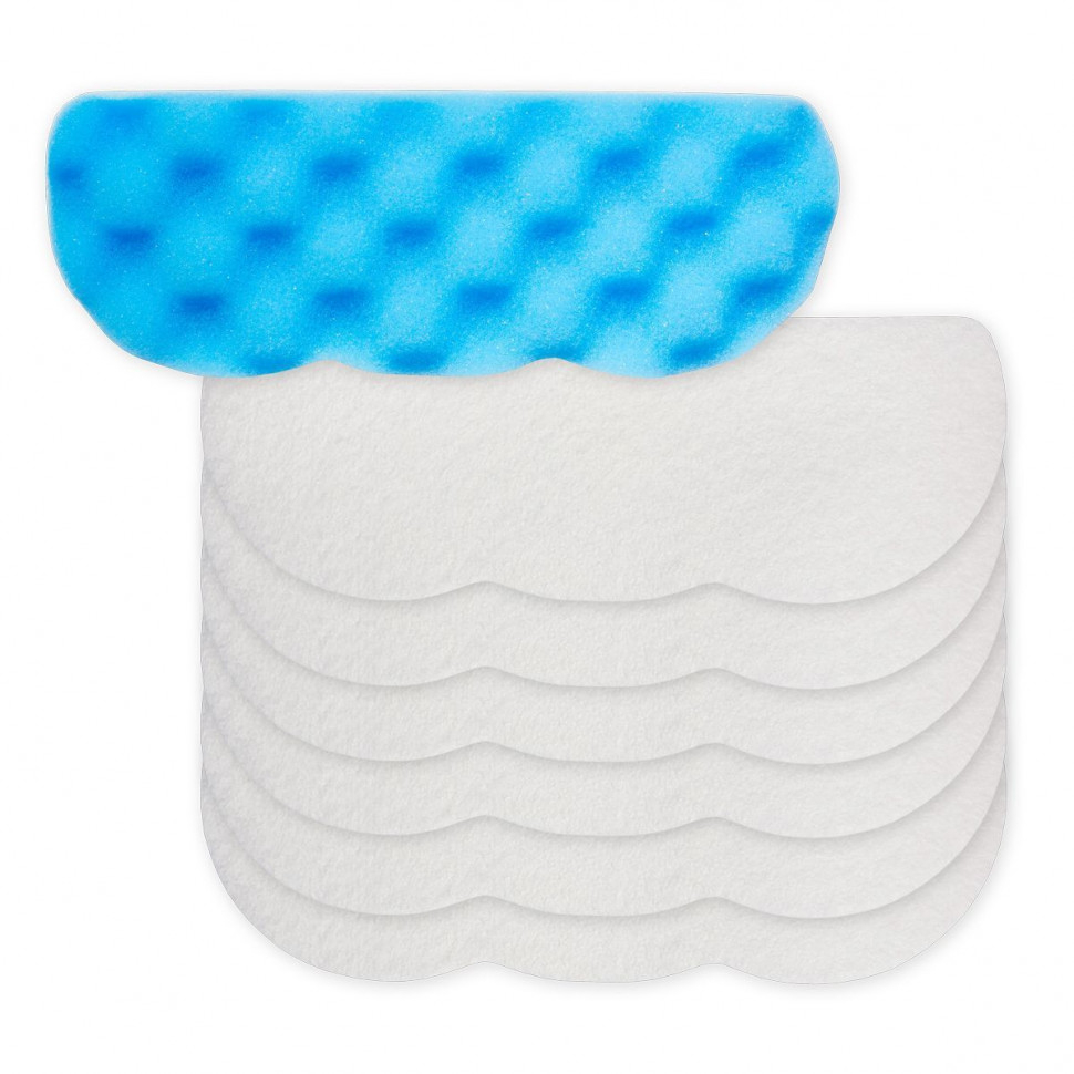 Набор микрофильтров для пылесосов Samsung, синтетика, Ozone, HS-15NZ Набор микрофильтров для пылесосов Samsung, синтетика, Ozone, HS-15NZ