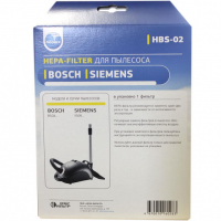 Фильтр HEPA для пылесосов Bosch, Siemens, v1087