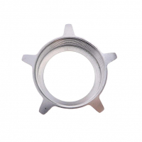 Набор 2 шт Зажимная гайка для мясорубок RMG-1203-8, KMh1159 Набор 2 шт Зажимная гайка для мясорубок RMG-1203-8, KMh1159