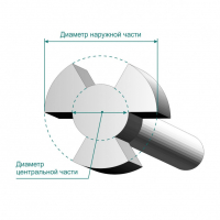 Куплер (коуплер) для микроволновки LG, Samsung, Bosch, FS-01NZ