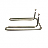 Набор 2 шт ТЭН 800W, нерж, D8мм, 192х212х90мм, клеммы под винт М4, КЭТ-0,09, Abat, 220V, KMТК800