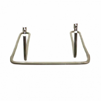 Набор 2 шт ТЭН 800W, нерж, D8мм, 192х212х90мм, клеммы под винт М4, КЭТ-0,09, Abat, 220V, KMТК800