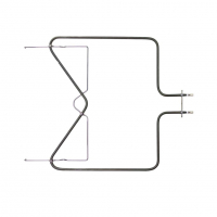 ТЭН духовки Hotpoint, IKEA, Indesit нижний 1150 Вт, 350x345мм, 481010375734, 324022, C00324022