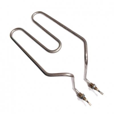 ТЭН фритюра для Angelo, Neff, 2600W, клеммы под разъем, межосевое 40мм, L245х120х185мм, D8,5мм, 220V, 48262