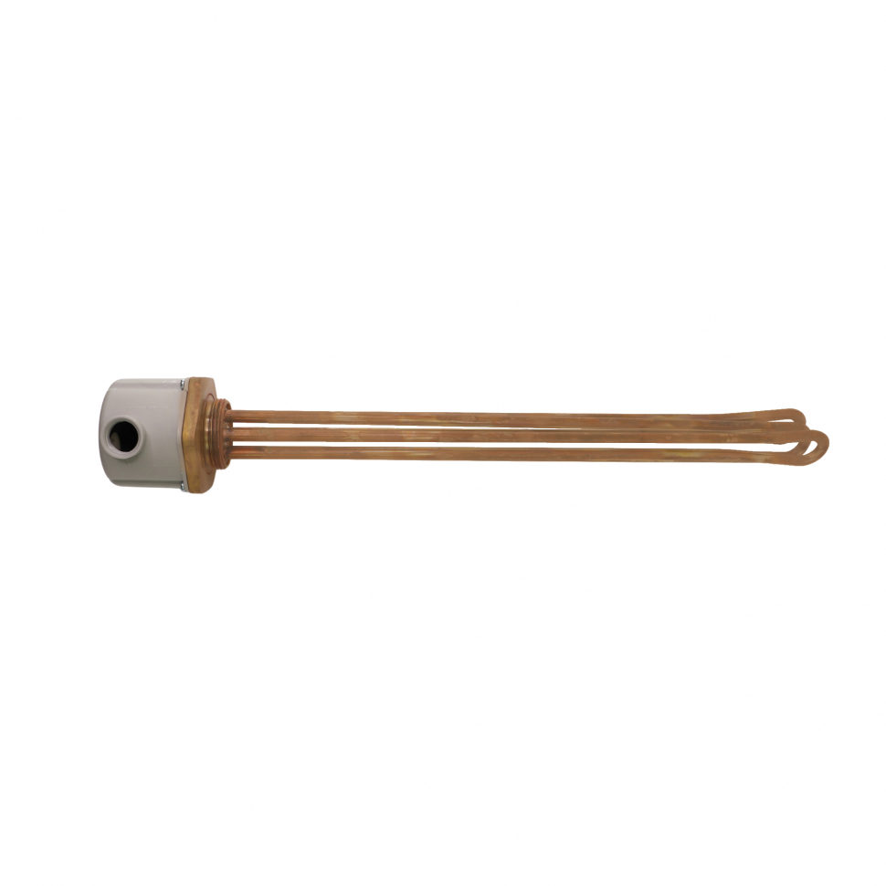 КОМПЛЕКТ: БЛОК-ТЭН RTF 12000W(4000х3), TW, медь, G1 1/2", L435мм, 220V/380V + крышка, 3402028 КОМПЛЕКТ: БЛОК-ТЭН RTF 12000W(4000х3), TW, медь, G1 1/2", L435мм, 220V/380V + крышка, 3402028