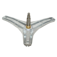 Крестовина стиральной машины LG, EBI725, 88305014, вал 122мм, 4434ER1005B