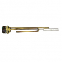 Комплект ТЭН RCT для Ariston, Real 2500Вт + термостат + прокладка + анод М6, Р60364