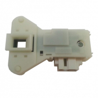 Замок дверцы люка (блокировка, убл) для стиральных машин Ariston, Hotpoint, Indesit, Whirlpool под защелки, 449ZV