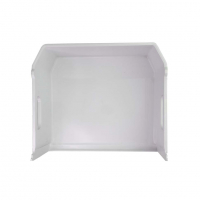 Набор 2 шт Ящик морозильной камеры холодильника Атлант, Минск 38х33см средний, корпус без панели, KM769748400100