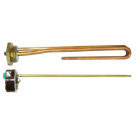 Комплект ТЭН 3 кВт (3000 Вт) RCT резьбовой 42 мм для нагрева воды Аристон + термостат + прокладка, 60306 Комплект ТЭН 3 кВт (3000 Вт) RCT резьбовой 42 мм для нагрева воды Аристон + термостат + прокладка, 60306