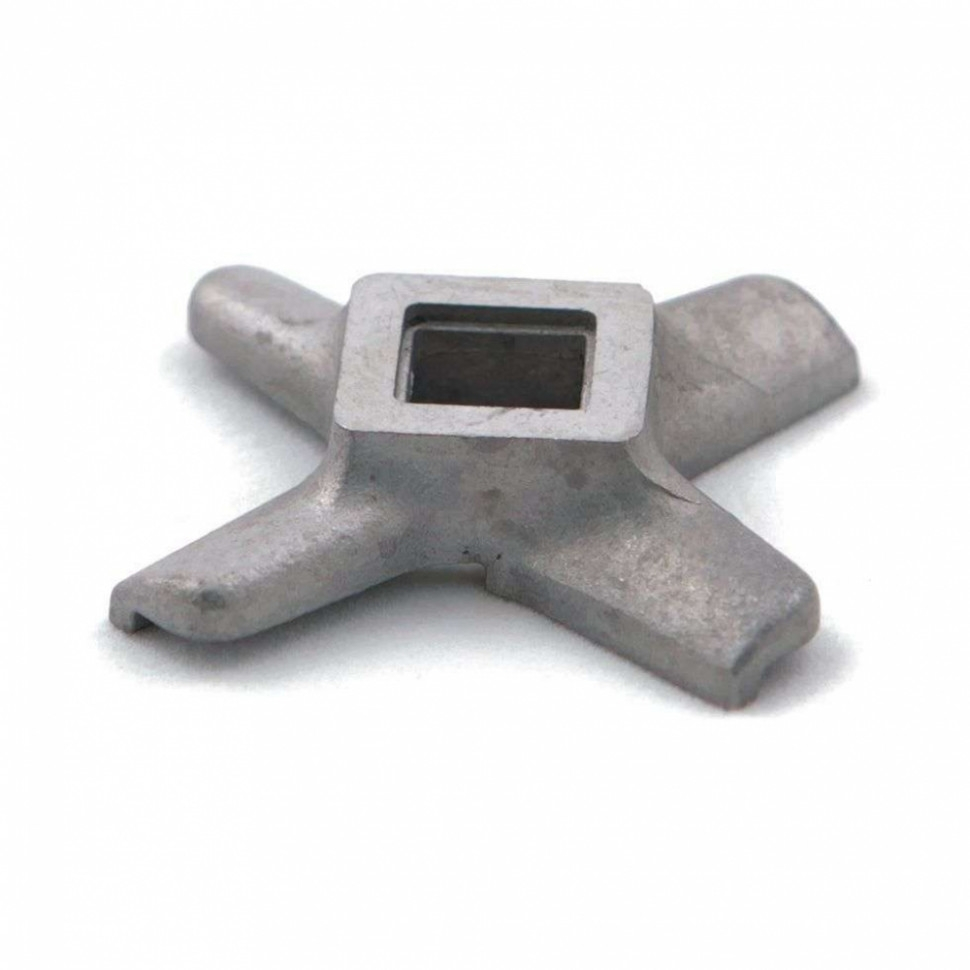 Набор 3 шт Нож для мясорубки Kenwood AT950, MG450, MG510 посадка 10,5мм, KW714431, KMh1022