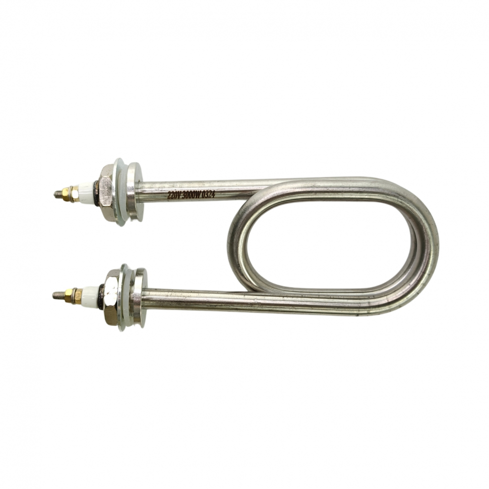 ТЭН для нагрева воды 3кВт L190мм 42A12/3,0 J 220 Ф7, нержавейка, 05.307 ТЭН для нагрева воды 3кВт L190мм 42A12/3,0 J 220 Ф7, нержавейка, 05.307