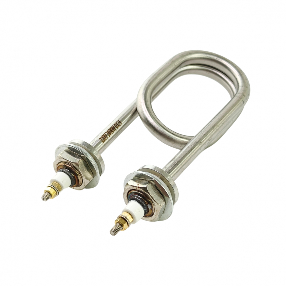 ТЭН для нагрева воды 3кВт L190мм 42A12/3,0 J 220 Ф7, нержавейка, 05.307 ТЭН для нагрева воды 3кВт L190мм 42A12/3,0 J 220 Ф7, нержавейка, 05.307