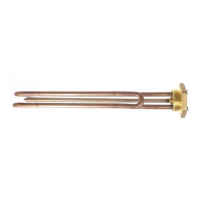 ТЭН 4 кВт (4000 Вт) RCT резьбовой 42 мм для Ariston, De Luxe, Real, Thermex под анод М6, 182324 ТЭН 4 кВт (4000 Вт) RCT резьбовой 42 мм для Ariston, De Luxe, Real, Thermex под анод М6, 182324