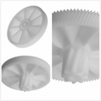 Большая шестерня для мясорубки Braun Multiquick, PowerPlus, D84мм, 104/9 зубьев, 7000898, h1056