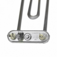 Комплект ТЭН 2500W для стиральной машины Philco изогнутый + фильтр + засыпка, K802994