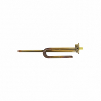 ТЭН 1,5кВт (1500Вт) RCF для водонагревателя Ariston, Thermex, под анод М6, трубка под термостат D10, 3401996