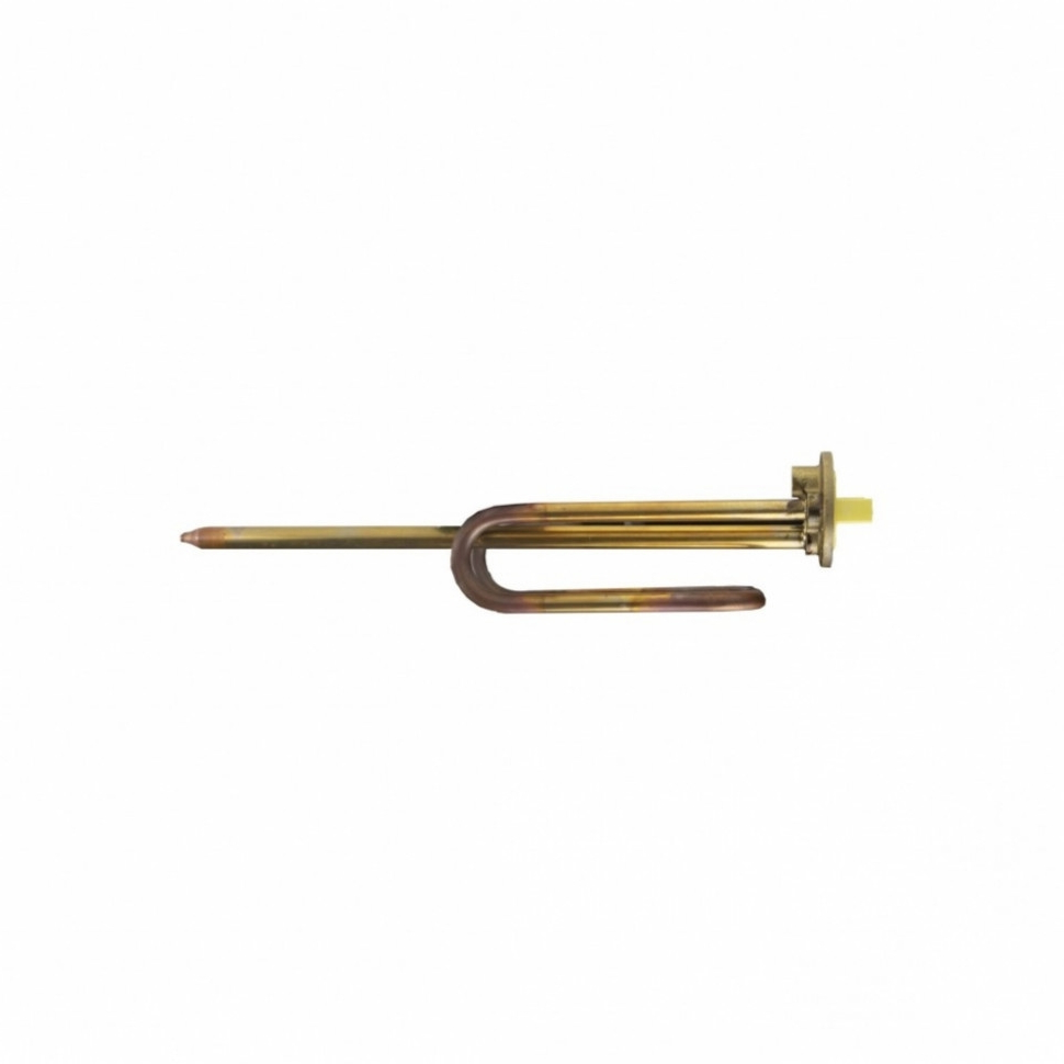 ТЭН 1,5кВт (1500Вт) RCF для водонагревателя Ariston, Thermex, под анод М6, трубка под термостат D10, 3401996