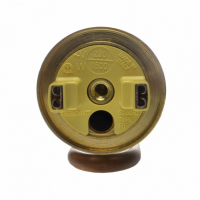 ТЭН 1,5кВт (1500Вт) RCF для водонагревателя Ariston, Thermex, под анод М6, трубка под термостат D10, 3401996