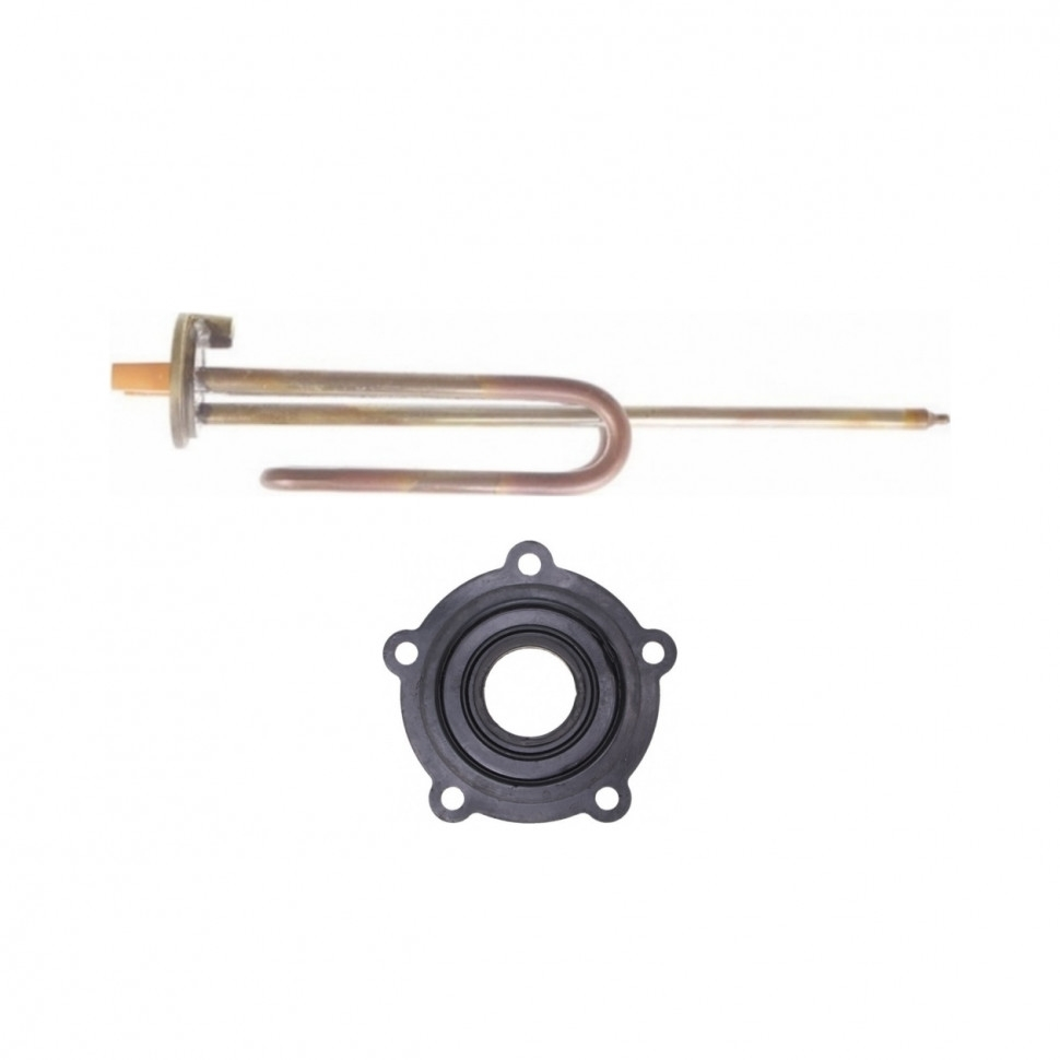 Комплект ТЭН 1,5 кВт (1500 Вт) RCF для водонагревателя Ariston, под анод М6 + прокладка, R184280K3 Комплект ТЭН 1,5 кВт (1500 Вт) RCF для водонагревателя Ariston, под анод М6 + прокладка, R184280K3