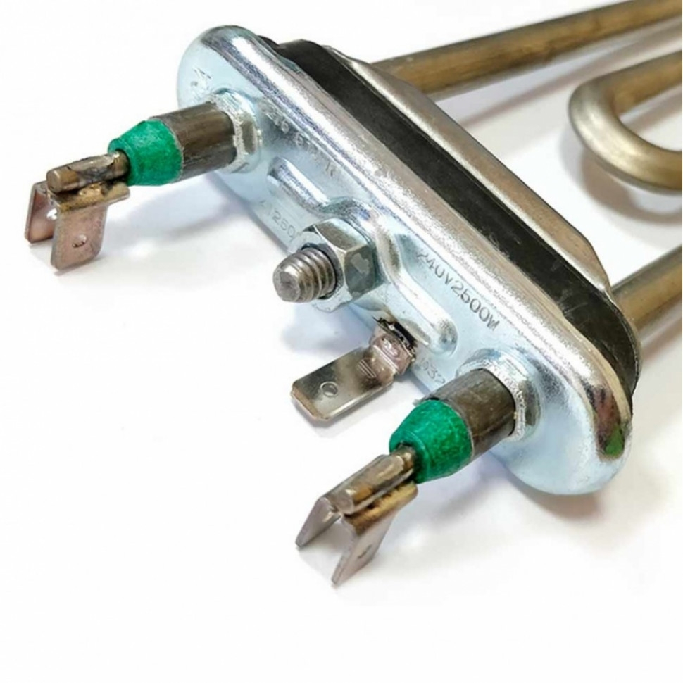 Комплект ТЭН 2500W для стиральной машины Zanussi L235мм, 1240325116 + фильтр + засыпка, K325116 Комплект ТЭН 2500W для стиральной машины Zanussi L235мм, 1240325116 + фильтр + засыпка, K325116